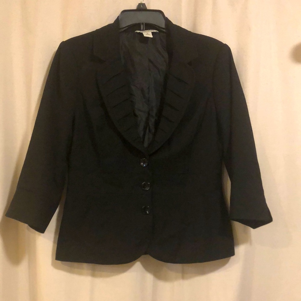 White House Black Market Black Blazer